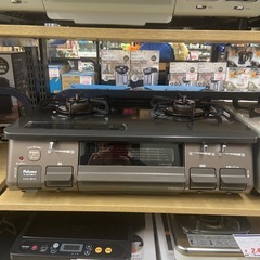 ガステーブル（都市ガス）【リサイクルフカツ岡崎倉庫店】250609NA-17