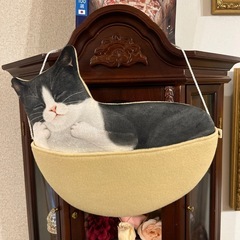 可愛い猫ちゃんのタペストリー