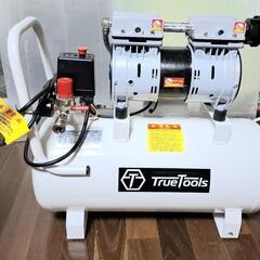 エアーコンプレッサー静音 オイルレス 100V/大容量30L新品...