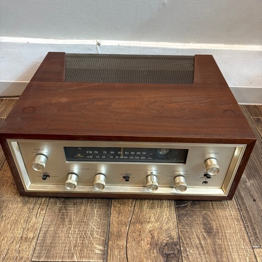 パイオニア C-200 真空管 チューナー アンプ ターンテーブル