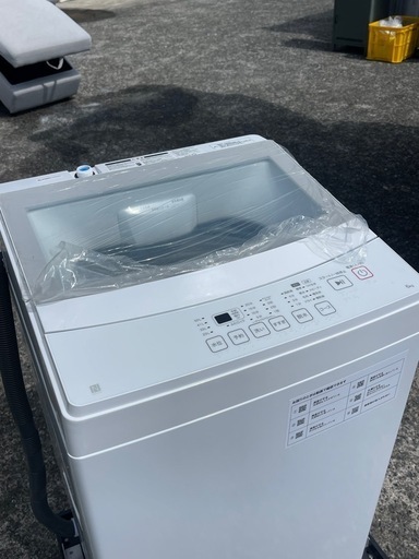 ニトリ/NT60L1WH 生産年式	・2024年製 外寸(mm)	・幅565(ホース含む)×奥行525×高さ915 容量	・6kg 乾