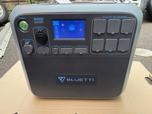 ポータブル電源　2000W