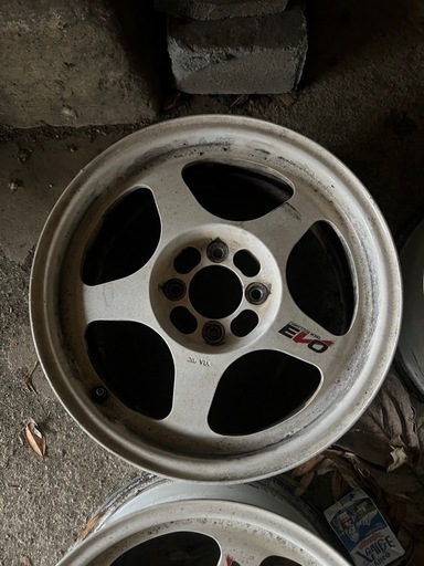 リーガマスター　EVO 4穴100 6.5J 