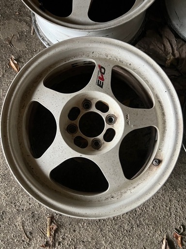 リーガマスター　EVO 4穴100 6.5J 