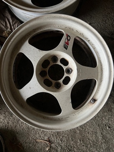 リーガマスター　EVO 4穴100 6.5J 