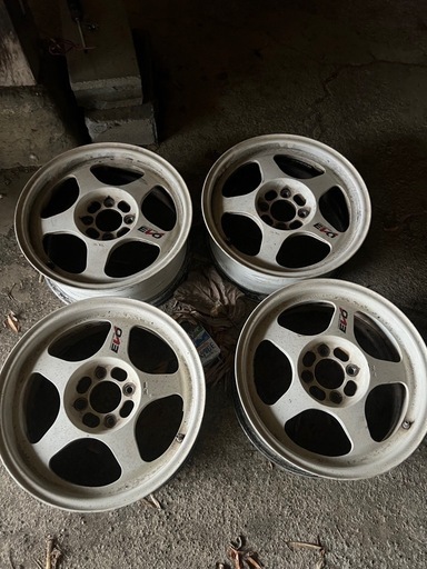 リーガマスター　EVO 4穴100 6.5J