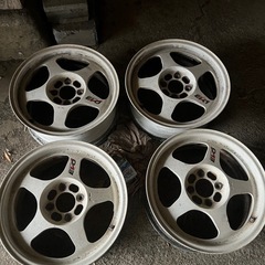 リーガマスター　EVO 4穴100 6.5J 