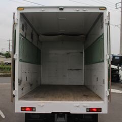 H28 キャンター 4WD 　パネルバン　250608の画像