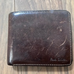 Paul Smith ブラウン 二つ折り財布