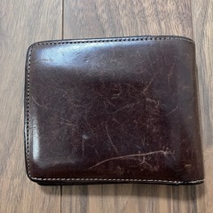 Paul Smith ブラウン 二つ折り財布の画像
