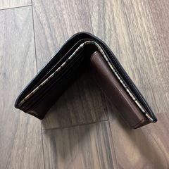 Paul Smith ブラウン 二つ折り財布の画像