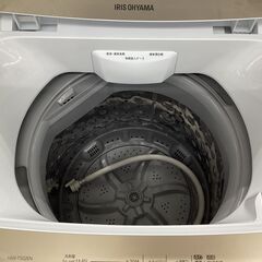 【6ヵ月保証】全自動洗濯機　IRIS OHYAMA　IAW-T502EN　5.0kgの画像