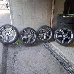 本日限定18インチホイールタイヤ