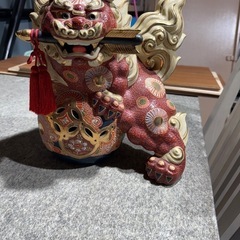 九谷焼置き物