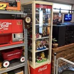 コカコーラ　冷蔵庫