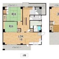 🏡ルーフバルコニー付き　RC造4SLDK戸建て賃貸　広々158㎡　南区横手🏡 - 福岡市