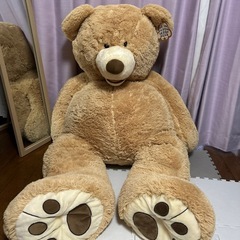 134センチ　コストコクマのぬいぐるみ