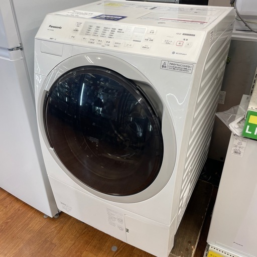 安心の6ヶ月保証　Panasonic　ドラム式洗濯機　　NA-VX300BL