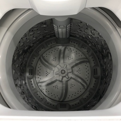 安心の1年保証付き！ニトリ　全自動洗濯機　6.0kg 2023年製【トレファク堺福田店】