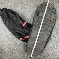 雨天時のバイクや自転車に！レインシューズカバーの画像