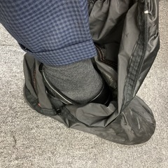 雨天時のバイクや自転車に！レインシューズカバーの画像