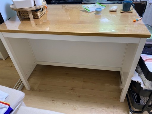 ?タイムセール?IKEA アイランドキッチン カウンター 椅子2脚セット