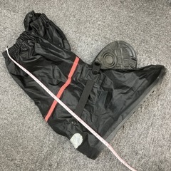 雨天時のバイクや自転車に！レインシューズカバーの画像