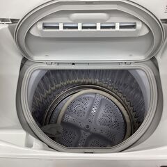 【6ヵ月保証】縦型洗濯乾燥機　SHARP　ES-TX5E-S　5.5kgの画像