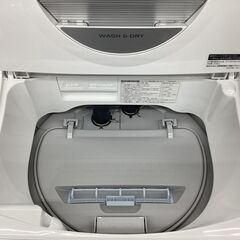 【6ヵ月保証】縦型洗濯乾燥機　SHARP　ES-TX5E-S　5.5kgの画像