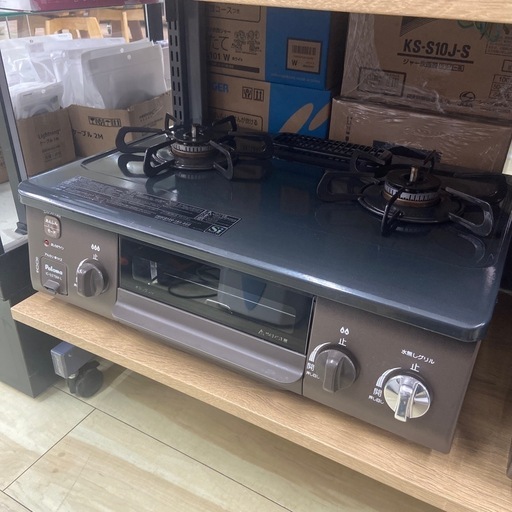 ガスビルトインコンロ（LPガス）【リサイクルフカツ岡崎倉庫店