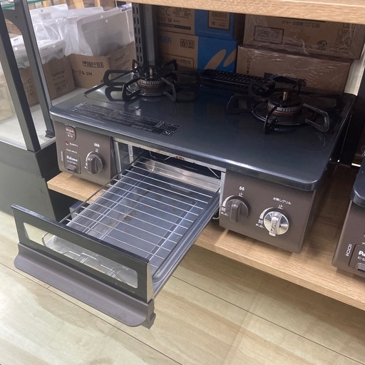 ガスコンロ（LPガス）【リサイクルフカツ岡崎倉庫店】250609NA-19