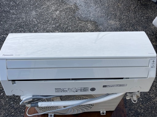 インバーター冷暖房除湿タイプ　ルームエアコン CS-J228C