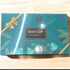 ❤️未開封❤️WHITOP CD-14 超音波電動歯ブラシ 充電式 替えブラシ付
の画像