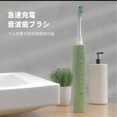 ❤️未開封❤️WHITOP CD-14 超音波電動歯ブラシ 充電式 替えブラシ付
の画像