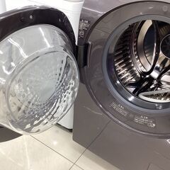 【6ヵ月保証】ドラム式洗濯乾燥機　SHARP　ES-K10B　10.0kgの画像