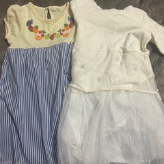 120センチ　女の子　まとめ売り
の画像
