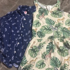 120センチ　女の子　まとめ売り
の画像
