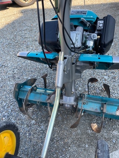 Midy 耕運機 ガソリンエンジン 青と白 Midy 耕運機 ガソリンエンジン 青と白 Midy 耕運機 ガソリンエンジン