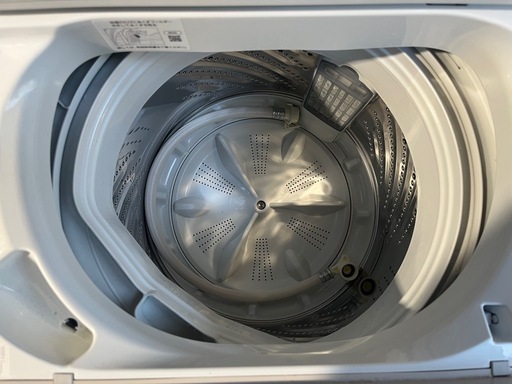 新品定価４５，６３０円　２０２４年製　Ｐａｎａｓｏｎｉｃ　全自動洗濯機　６．０ｋｇ　エクリュベージュ　ビッグウェーブ洗浄　槽カビ予防　
