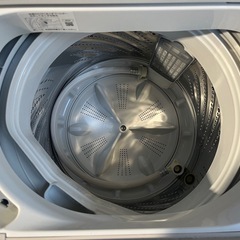 新品定価４５，６３０円　２０２４年製　Ｐａｎａｓｏｎｉｃ　全自動洗濯機　６．０ｋｇ　エクリュベージュ　ビッグウェーブ洗浄　槽カビ予防　ＮＡ－Ｆ６Ｂ２の画像