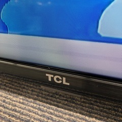 ⭐︎6ヶ月保証⭐︎TCL 4kチューナー内蔵50型液晶テレビ　2022年製　50P615 ※リモコン合わせの画像