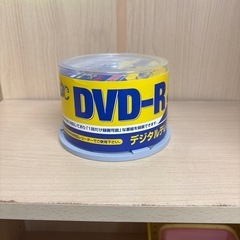 dvd-r50枚入りの画像