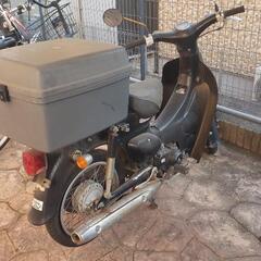 リトルカブ不動車の画像