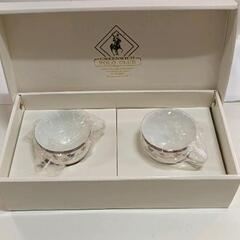0609-267 【美品】POLO CLUB ティーカップ＆ソー...