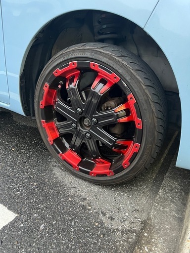 明日まで16インチ  クリムソン マーテルギア