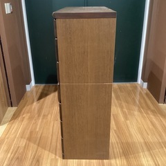 【トレファク神戸南店】ハイチェスト 7段 です‼︎【取りに来られる方限定】の画像
