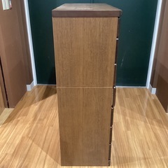 【トレファク神戸南店】ハイチェスト 7段 です‼︎【取りに来られる方限定】の画像