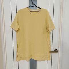 チュニックTシャツ　ロング丈Tシャツ