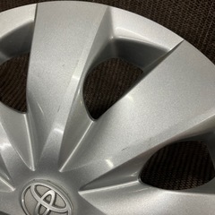 トヨタ純正ホイールキャップ　14インチ用　1枚　VITZの画像
