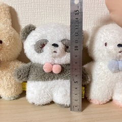 たっとん ぬいぐるみ 3点の画像